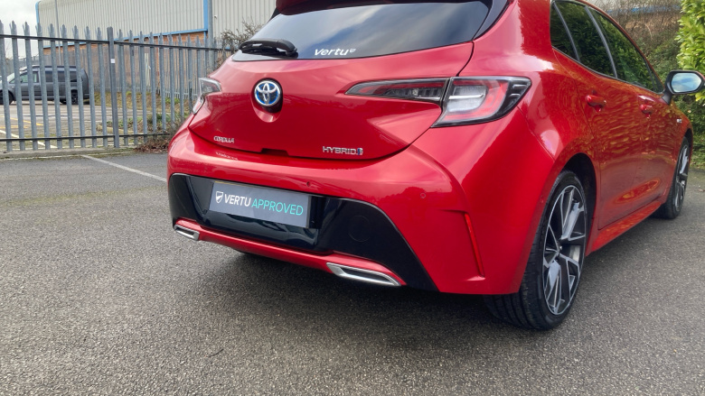 Toyota Corolla 2.0 VVT-i Hybrid Excel 5dr CVT Hybrid Hatchback